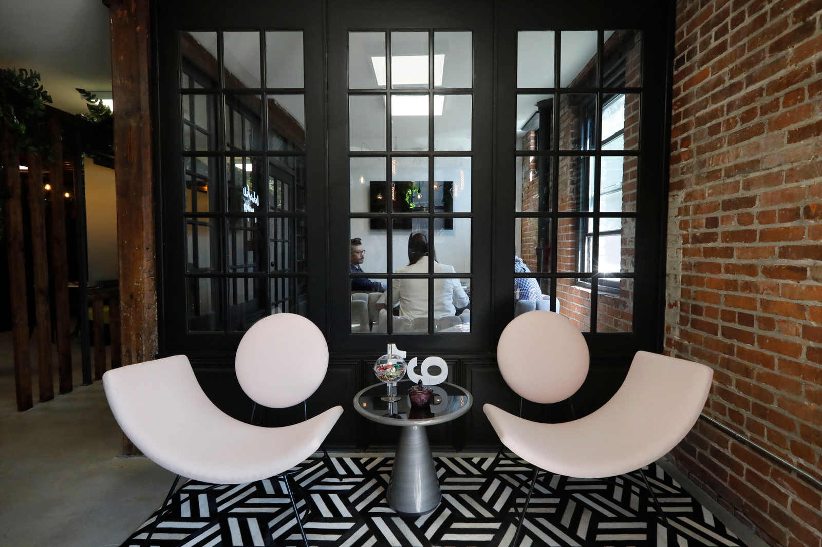 Sitting area